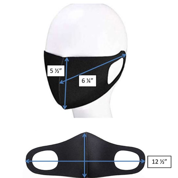 Face Mask MADE IN USA - Picture 4 of 5